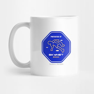 Protected by Skynet 2000 Mug